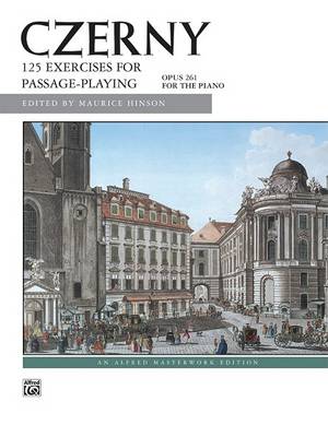 125 Exercises For Passage Playing Opus 261