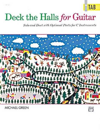 Deck The Halls/In Tab/Gtr Solo