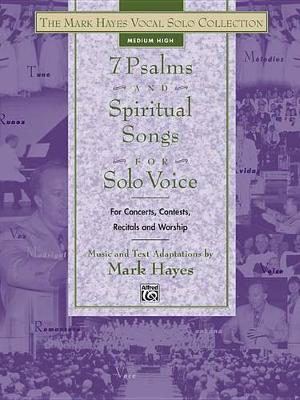 7 Psalms and Spiritual Songs for Solo Voice