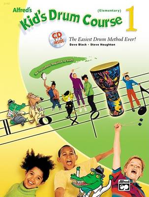 Alfred's Kid's Drum Course 1