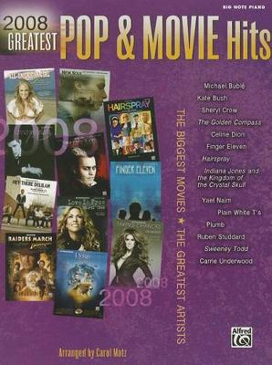 2008 Greatest Pop & Movie Hits