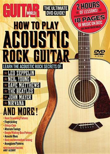 Guitar World:Htp Acoustic Rock Gtr DVD
