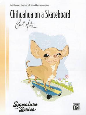 Chihuahua on a Skateboard