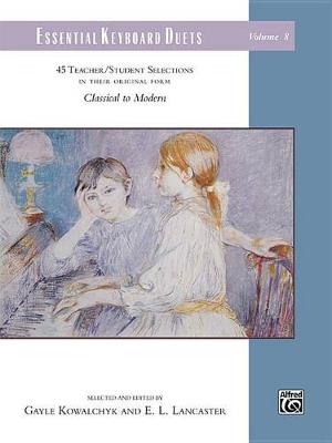 Essential Keyboard Duets 8