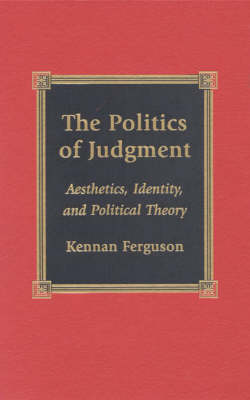 The Politics of Judgment