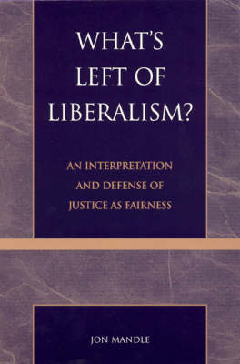 What's Left of Liberalism?