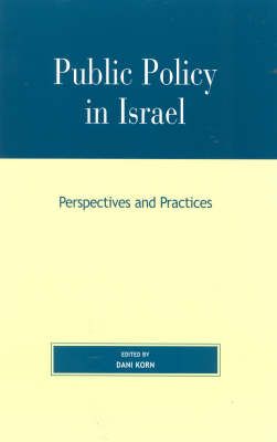 Public Policy in Israel