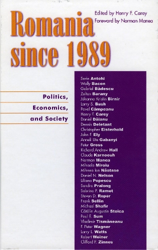 Romania since 1989