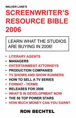 Screenwriter's Resource Bible