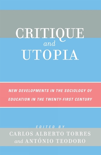 Critique and Utopia