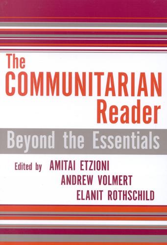 The Communitarian Reader