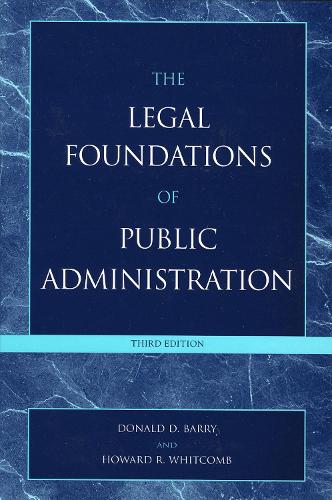 The Legal Foundations of Public Administration