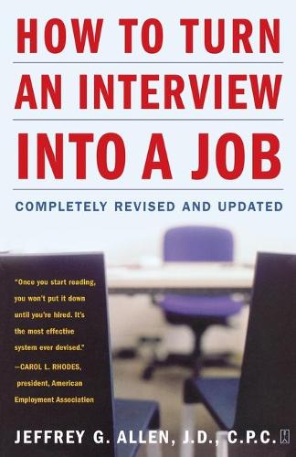 How to Turn an Interview into a Job