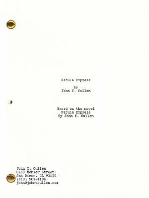Nebula Express (Screenplay)
