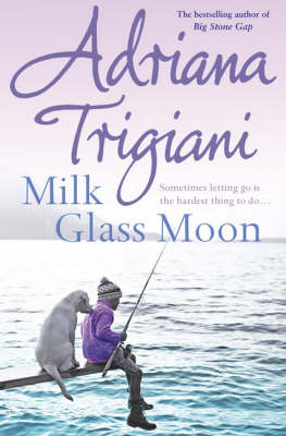 Milk Glass Moon