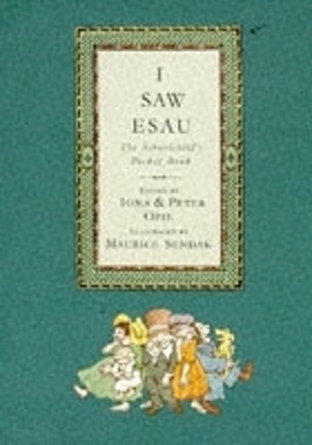 I Saw Esau