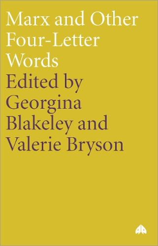 Marx and Other Four-Letter Words