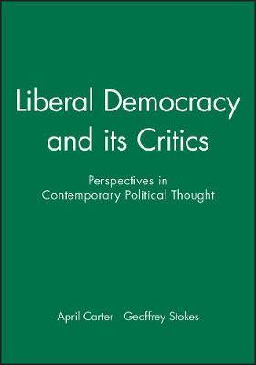 Liberal Democracy and its Critics
