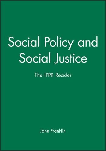 Social Policy and Social Justice