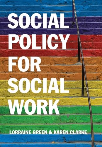Social Policy for Social Work