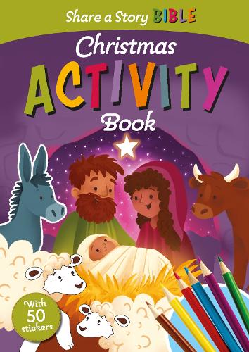 Share a Story Bible Christmas Activity Book