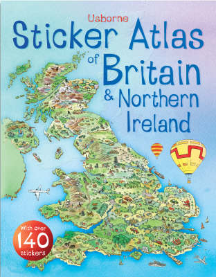 Usborne Sticker Atlas of Britain and Ireland