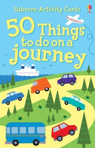 50 things to do on a Journey Cards