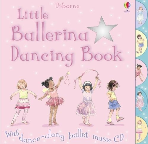 Little Ballerina Dancing Book + CD