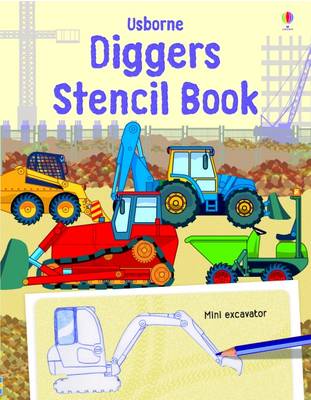 Diggers Stencil Book