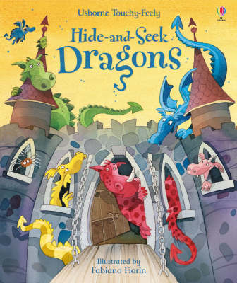 Touchy-feely Hide and Seek Dragons