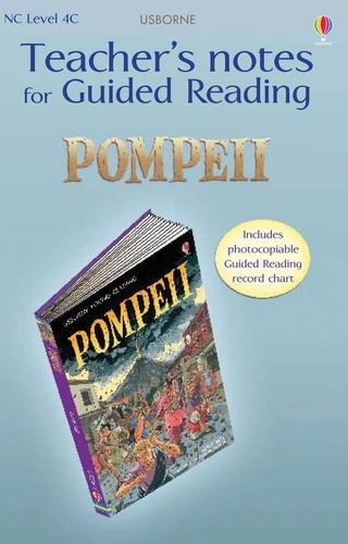 Teacher's notes for Guided Reading POMPEII