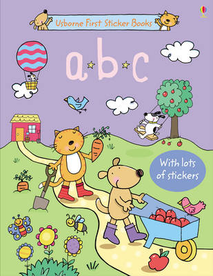 ABC Sticker Book