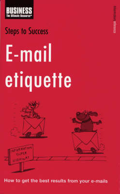 Steps to Success E-mail Etiquette