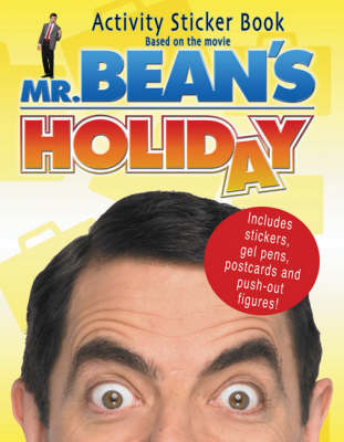 The "Mr Bean" Activity Book
