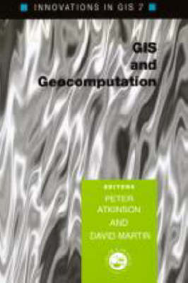 GIS and GeoComputation