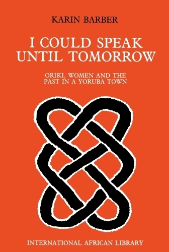 I Could Speak Until Tomorrow