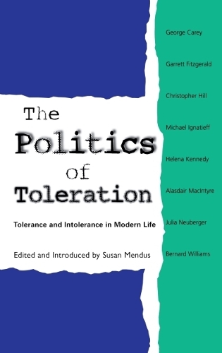 The Politics of Toleration