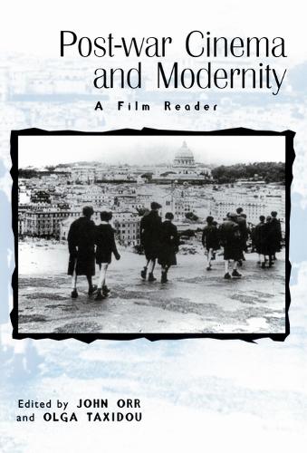 Post-war Cinema and Modernity