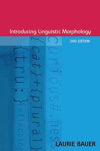 Introducing Linguistic Morphology