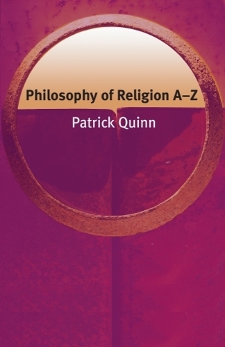 Philosophy of Religion A–Z