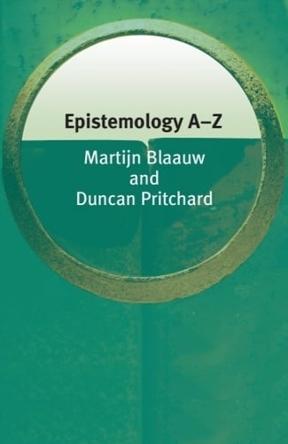 Epistemology A–Z