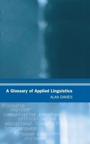 A Glossary of Applied Linguistics