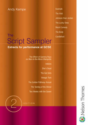 Script Sampler - Extracts for Performance at GCSE