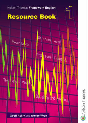 Nelson Thornes Framework English 1 Resource Book