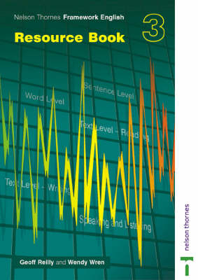 Nelson Thornes Framework English Resource Book 3