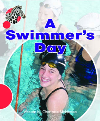 Spotty Zebra Red Ourselves - A Swimmers Day