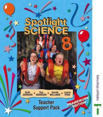 Spotlight Science Teacher Support Pack 8
