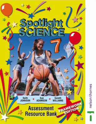 Spotlight Science Assessment Resource Bank 7