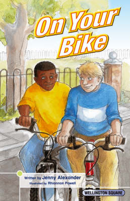 Wellington Square Think About it on Your Bike
