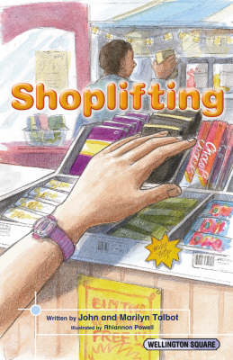 Wellington Square Think About it Shoplifting